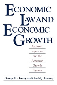 Abbildung von: Economic Law and Economic Growth - Praeger Publishers Inc