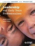 Cover: Leadership and Early Years Professionalism: Linking Theory and Practice - Hodder Education