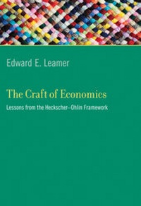 Enlarge image Cover: The Craft of Economics - MIT Press