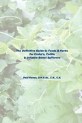 Cover: The Definitive Guide to Foods & Herbs for Crohn's, Colitis & Irritable Bowel Sufferers - Lulu.com
