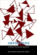 Cover: Imposters - MIT Press