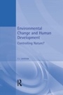 Cover: Environmental Change and Human Development - Hodder Arnold