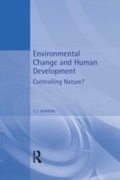 Cover: Environmental Change and Human Development - Hodder Arnold