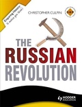 Cover: Enquiring History: The Russian Revolution 1894-1924 - Hodder Education