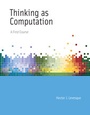 Cover: Thinking as Computation - MIT Press