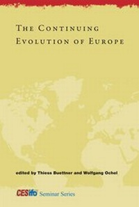Enlarge image Cover: The Continuing Evolution of Europe - MIT Press