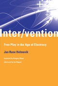 Cover: Inter/vention - MIT Press