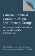 Cover: Citizens, Political Communication, and Interest Groups - Praeger Publishers Inc