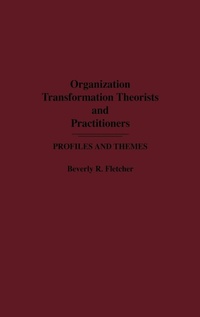 Enlarge image Cover: Organization Transformation Theorists and Practitioners - Praeger Publishers Inc