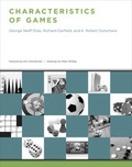 Cover: Characteristics of Games - MIT Press