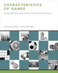 Enlarge image Cover: Characteristics of Games - MIT Press