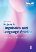 Cover: Projects in Linguistics and Language Studies - Routledge
