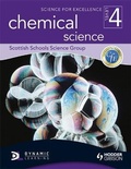 Cover: Science for Excellence Level 4: Chemical Science - Hodder Gibson