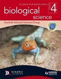 Cover: Science for Excellence Level 4: Biological Science - Hodder Gibson