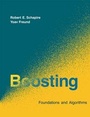 Cover: Boosting - MIT Press