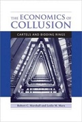 Cover: The Economics of Collusion - MIT Press