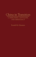 Cover: China in Transition - Praeger Publishers Inc