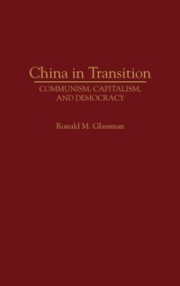 Enlarge image Cover: China in Transition - Praeger Publishers Inc