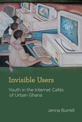 Cover: Invisible Users - MIT Press