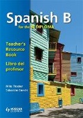 Cover: Spanish B for the IB Diploma Teacher's Resource Book - Hodder Education