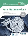 Cover: Cambridge International AS and A Level Mathematics Pure Mathematics 1 - Hodder Education