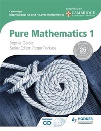 Enlarge image Cover: Cambridge International AS and A Level Mathematics Pure Mathematics 1 - Hodder Education