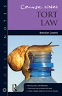 Cover: Course Notes: Tort Law - Hodder Arnold