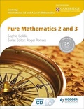 Cover: Cambridge International AS and A Level Mathematics Pure Mathematics 2 and 3 - Hodder Education