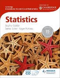 Enlarge image Cover: Cambridge International AS and A Level Mathematics Statistics - Hodder Education