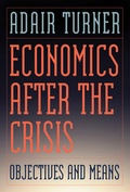 Cover: Economics After the Crisis - MIT Press