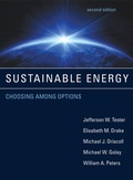 Cover: Sustainable Energy - MIT Press