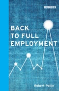 Cover: Back to Full Employment - MIT Press