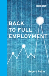 Enlarge image Cover: Back to Full Employment - MIT Press