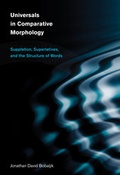 Cover: Universals in Comparative Morphology: Volume 50 - MIT Press