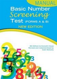 Enlarge image Cover: Basic Number Screening Test Manual - Hodder Education
