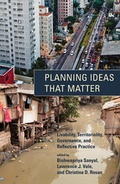 Cover: Planning Ideas That Matter - MIT Press
