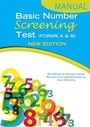 Cover: Basic Number Screening Test Specimen Set - Hodder Education