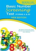 Cover: Basic Number Screening Test Specimen Set - Hodder Education