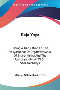Abbildung von: Raja Yoga - Kessinger Publishing