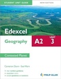 Cover: Edexcel A2 Geography Student Unit Guide New Edition: Unit 3 Contested Planet - Philip Allan Updates