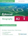Cover: Edexcel A2 Geography Student Unit Guide New Edition: Unit 4 Contemporary Geographical Issues - Philip Allan Updates