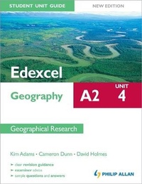 Enlarge image Cover: Edexcel A2 Geography Student Unit Guide New Edition: Unit 4 Contemporary Geographical Issues - Philip Allan Updates