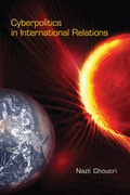 Cover: Cyberpolitics in International Relations - MIT Press