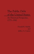 Cover: The Public Debt of the United States - Praeger Publishers Inc