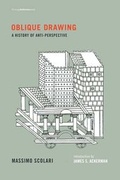 Cover: Oblique Drawing - MIT Press