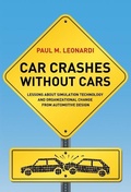 Cover: Car Crashes without Cars - MIT Press
