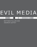 Cover: Evil Media - MIT Press