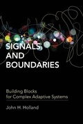 Cover: Signals and Boundaries - MIT Press