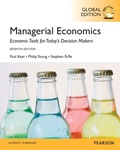 Cover: Managerial Economics, Global Edition - Pearson Higher Education;Pearson