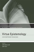 Cover: Virtue Epistemology - MIT Press